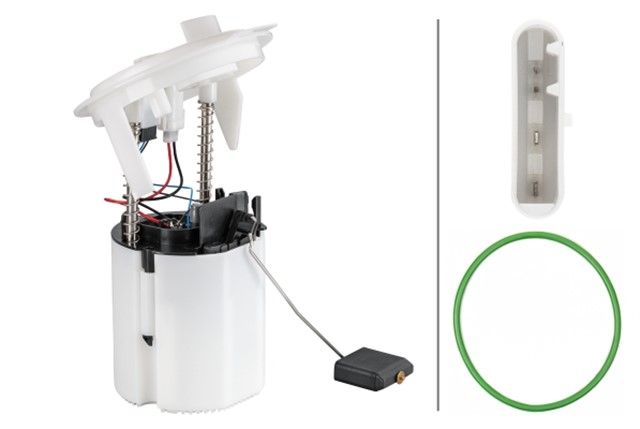 YAKIT BESLEME UNITESI 4 - KUTUPLU MERCEDES C - E - GLK