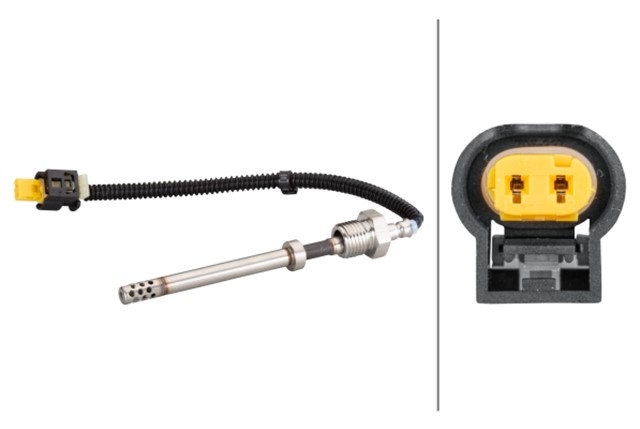 EGZOZ SICAKLIK SENSORU 2 - KUTUPLU MERCEDES C - CLS - E - M - SLK - SPRINTER