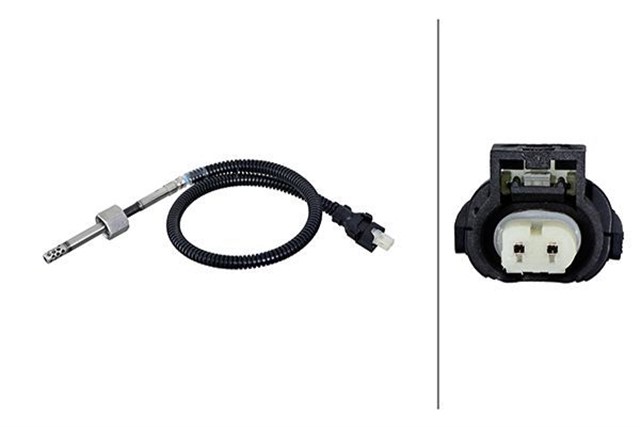 EGZOZ SICAKLIK SENSORU 2 - KUTUPLU MERCEDES C - CLS - E - M - S - SPRINTER