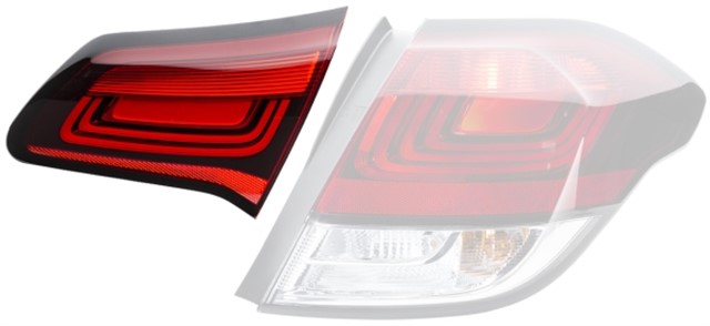 ARKA KAPAK MUHAFAZASI SAG IC PARCA CITROEN C4 II 2SD 354 833 - 041 ICIN