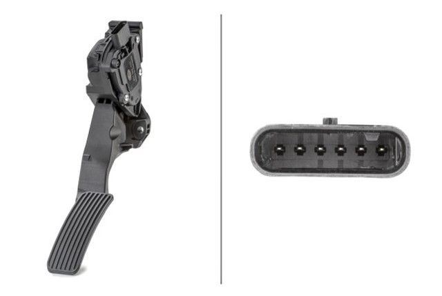 GAZ PEDALI POZISYON SENSORU 6 - KUTUPLU OTOMATIK/MEKANIK OPEL ASTRA K 2015 - 2022