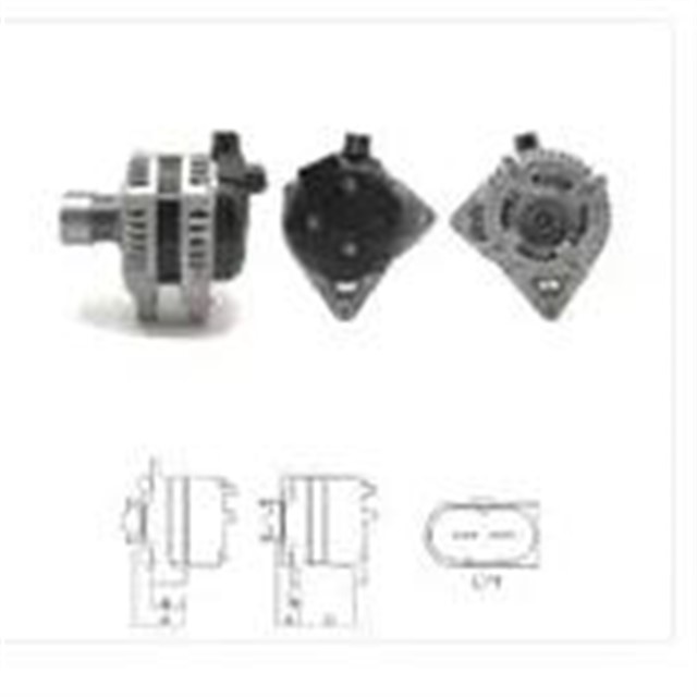 ALTERNATOR 12V 150A FIESTA VI ECOSPORT 13 / FOCUS III 11 / B MAX 12 / 1.0 GTDI 12V ECOBOOST