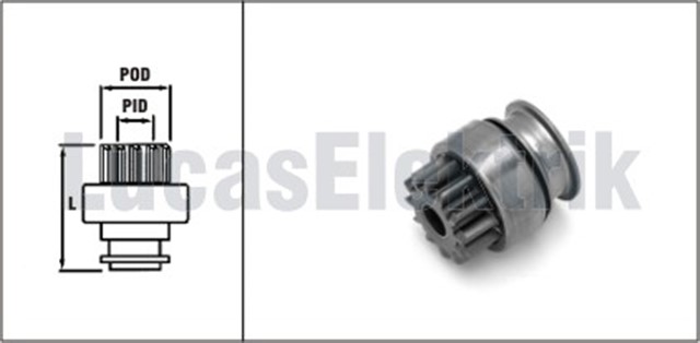 MARS DISLISI 12 DIS 1035 1567 L200 L300 YM