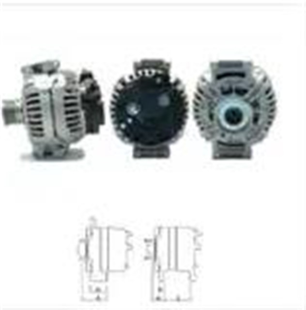 ALTERNATOR 14V 150A C - CLASS W203 04 07 SPRINTER 00 06