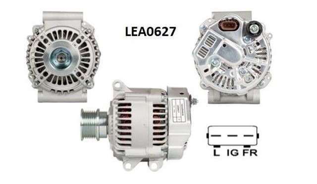 ALTERNATOR 12V 105A MINI R50. R53 COOPER S.WORKS 02 06 MINI R52 COOPER S.WORK 04 08