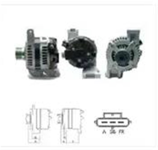 ALTERNATOR 12V 120A FOCUS II 04 11 C MAX 03 11 / 2.0 16V VOLVO C30 S40 V50 II 1.8 / 2.0 16V 06 12