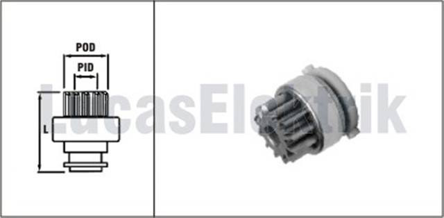 MARS DISLISI 12 DIS 1539 TRANSIT 2.0 / 2.4