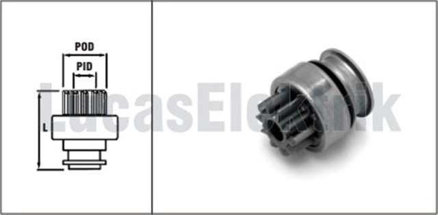 MARS DISLISI 10 DIS 1024 L200 L300 YM