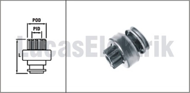 MARS DISLISI BOSCH TIP 10 DIS PEUGEOT 307 BERLINGO PARTNER 1.9D 2.0 HDI 15601