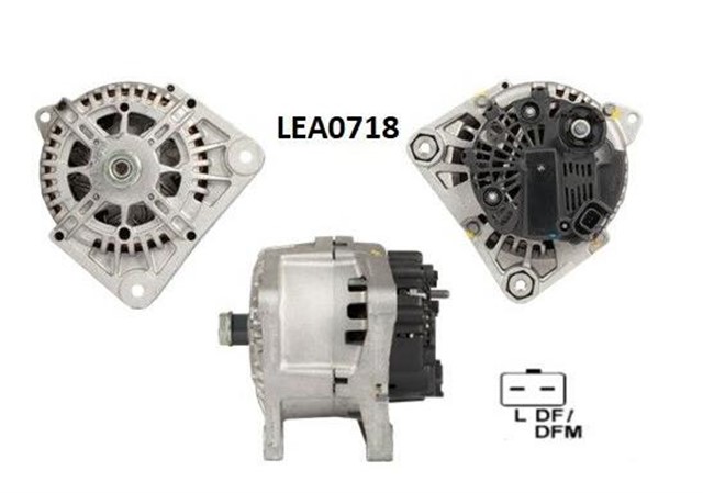 ALTERNATOR 12V 110A RENAULT CLIO II 1.5DCI 01 / KANGOO 1.5 DCI 03 / NISSAN MICRA 1.5DCI ALMERA