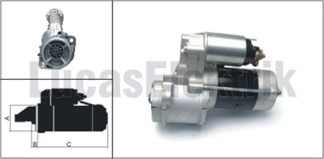 MARS MOTORU 12V 10 DIS STAREX 2.5 CRDI 2002 H1 2.5 CRDI 2008 SORENTO 2.5 CRDI 2002 140 170 BG D4 CB MOTOR