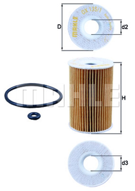 YAG FILTRESI MERCEDES M166 W168 W414