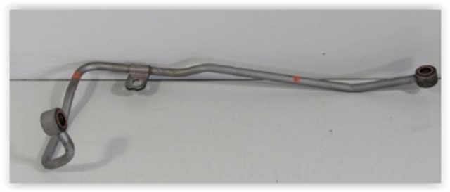 TURBO YAGLAMA BORUSU TRAFIC 3 - MEGANE 4 - TALISMNAN 1.6 DCI R9M