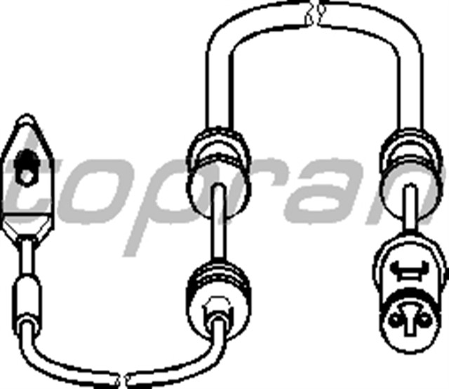 755 DISK BALATA IKAZ KABLOSU VECTRA B 1.6 - 1.8 - 2.0 - 2.2 95 - 03