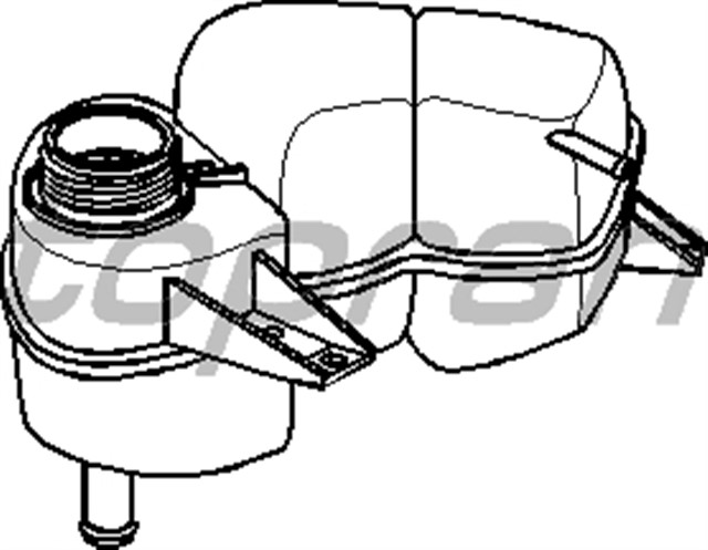 755 GENLESME KAVONOZU ASTRA F 1.4 I - 1.4SI - 1.6 I - 1.6 SI