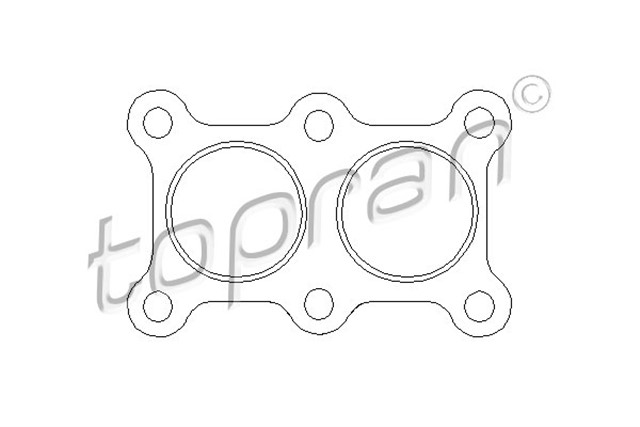 EGZOZ BOGAZ CONTASI GOLF4 - BORA - A3 - TOLEDO 1.6 1997 - 2004 AKL - AEH