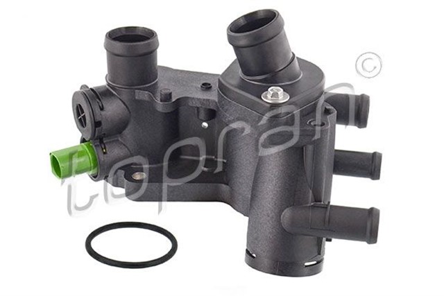 755 TERMOSTAT GOVDESI KOMPLE POLO - CORDOBA - IBIZA 1.2 - 1.4