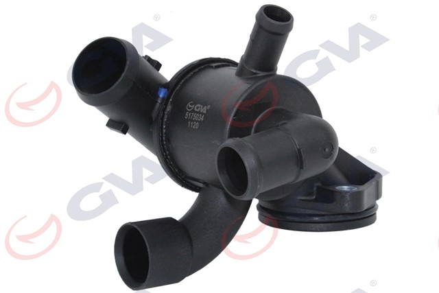 TERMOSTAT 87C KOMPLE GOLF6 - PASSAT - JETTA 10 - 2.0 TDI BMA - CJAA - CFFA - CBAA