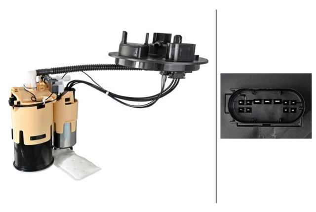 YAKIT BESLEME UNITESI 11 - KUTUPLU MERCEDES C - E - GLC