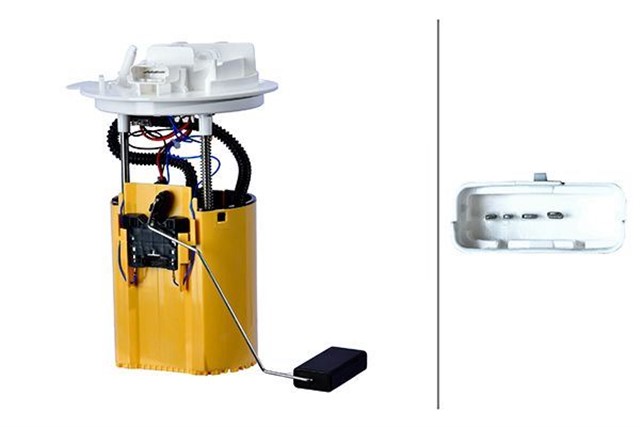 DEPO YAKIT POMPASI SAMANDIRA KOMPLE FORD TRANSIT COSTUM