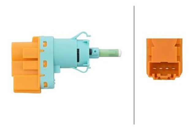 FREN LAMBASI SALTERI.ELEKTRIKLI.4 - KUTUPLU.KAPAYICI.FIAT