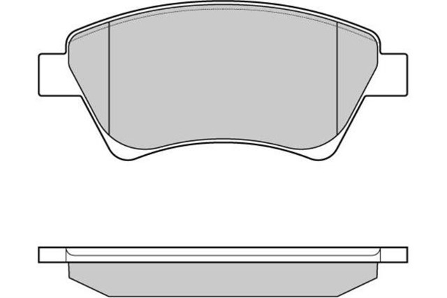 FREN BALATASI ON MEGANE II 1.5 - 1.6 03 - 09