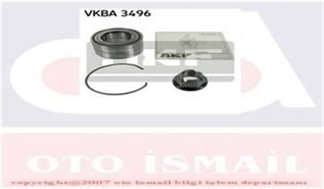 ON TEKER RULMANI RENAULT R9 - R11 - R19 CLIO I - II CLIO SYMBOL - TWINGO DACIA SOLENZA ABS SIZ 35X65X35