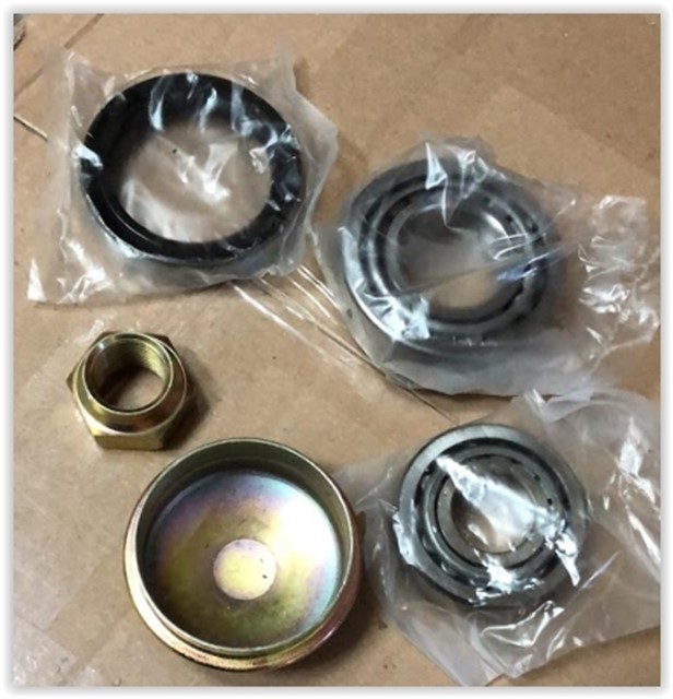 ON TEKER RULMANI KIT SAG M131 - DKS - KARTAL - SAHIN