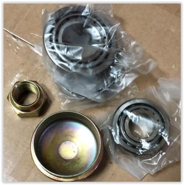 ON TEKER RULMANI KIT SOL M131 - DKS - KARTAL - SAHIN