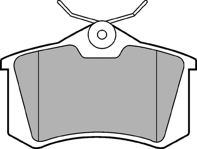 FREN BALATASI ARKA GOLF3 - 4 - 5 - JETTA - PASSAT - A3 - TOLEDO - OCTAVIA - PARTNER - TEPEE - BERLINGO - 308 - 3008 - C2 - C3 - C4 - 307 - MEGANE 98 - 