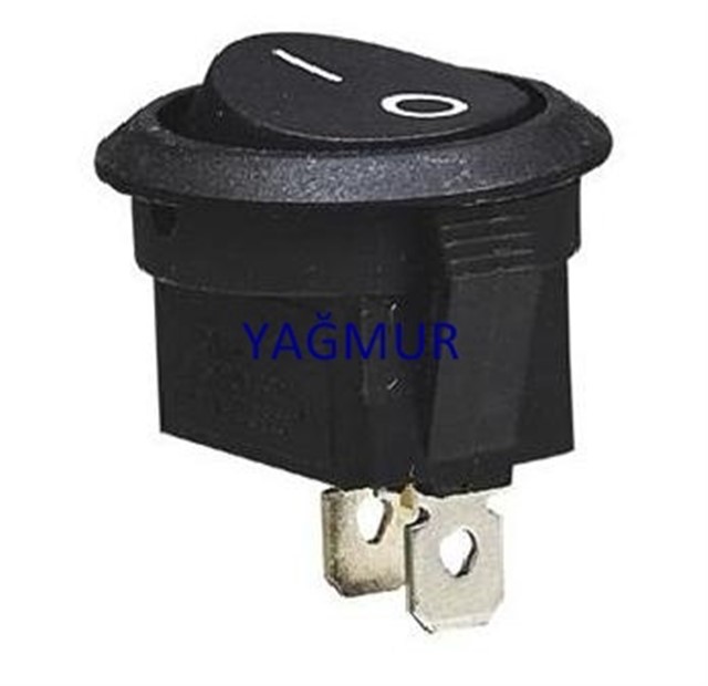 AC KAPA BUTON 12V TEKLI