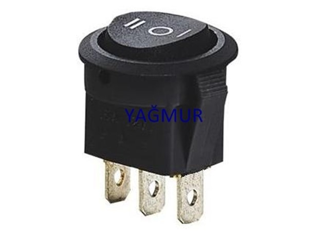 AC KAPA BUTON 12V IKI KADEMELI