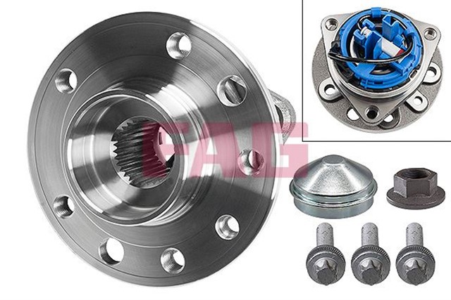 ON TEKER PORYASI RULMANLI VECTRA C 1.6 16V - 1.9 CDTI - 2.0 DTI - 3.0 CDTI - SIGNUM 1.9 CDTI ABS LI 5 BIJON