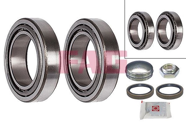 ON TEKER RULMAN SETI PEUGEOT BOXER CITROEN JUMPER - FIAT DUCATO 94 02 2.0 - 2.5 - 2.8 HDI 55X89/92X24/56