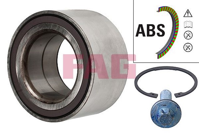 TEKER RULMANI ON MERCEDES W204 S204 X204 C218 X218 W212 S212 W221 C216