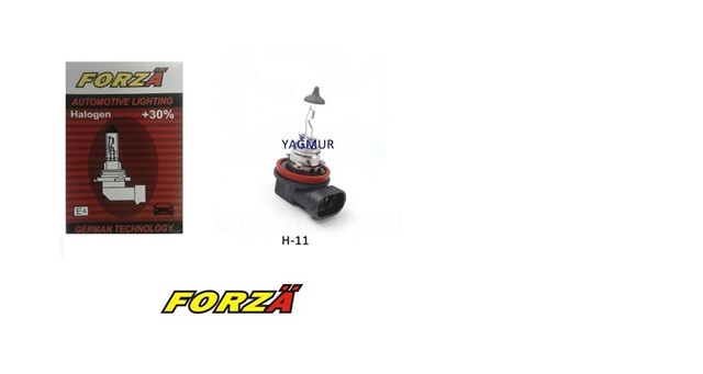 HALOGEN AMPUL H - 11 12V.55W 30 FAZLA
