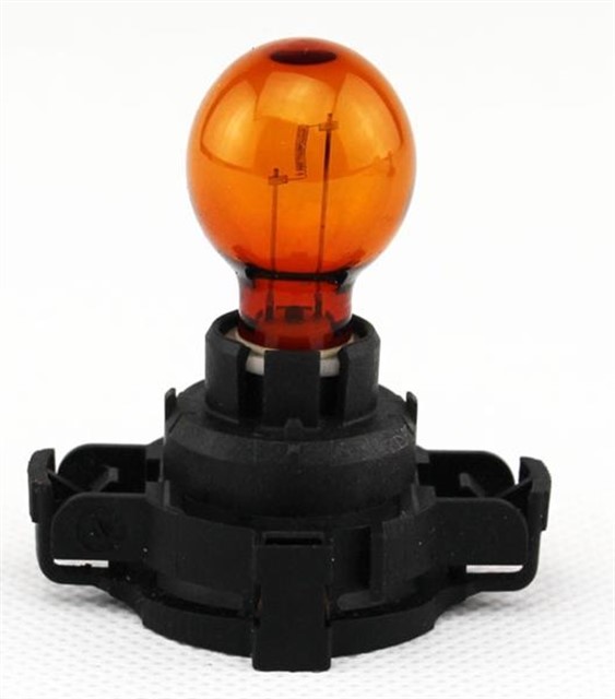 SOKETLI AMPUL PY24W 12V. 24W. TURUNCU