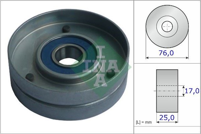 ALTERNATOR GERGI RULMANI PASSAT - SUPERB - A4 - A6 2.5 TDI 1997 - 2005 AFB - AKN