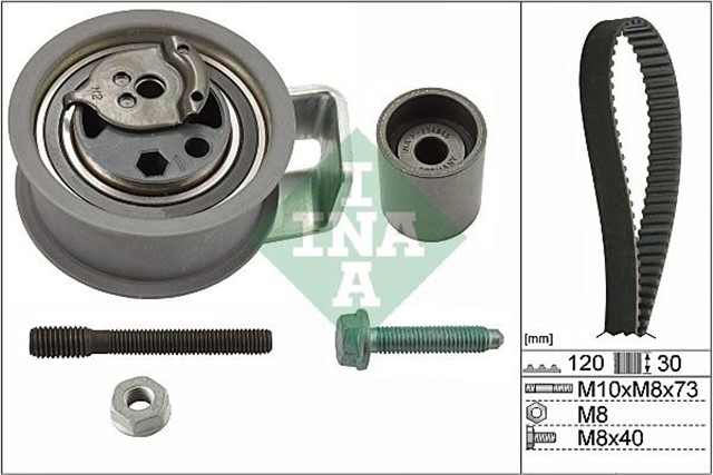 TRIGER SETI 120X30 BORA - PASSAT - POLO - A4 1999 - 2001 1.4 - 1.9 TDI AVF - AMF - AUY - AXR