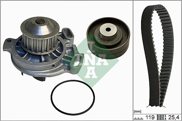 DEVIRDAIMLI EKSANTRIK GERGI KITI VW LT 28 - 35 2.4D 79 - 92 2.4TD 82 - 96