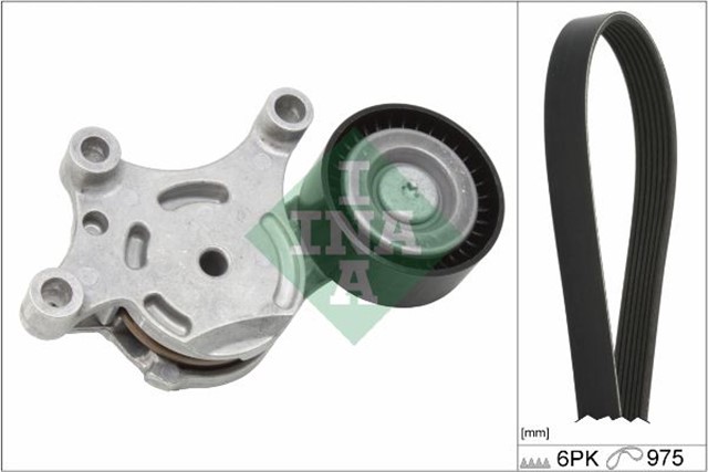 ALTERNATOR GERGI KITI 6PK975 P207 - P308 - P3008 - P5008 - PARTNER - BERLINGO - C3 - C4 - C5 - DS3 - DS4 1.4 - 1.6 HDI