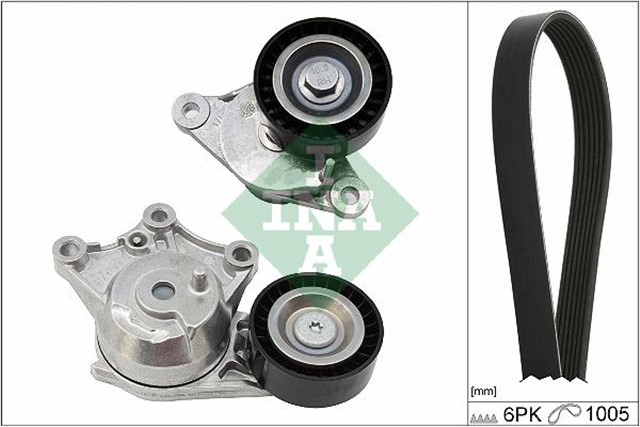ALTERNATOR GERGI KITI 6PK1004 - 6PK1005 P208 - P2008 - P308 - PARTNER - BERLINGO - JUMPY - C4 - DS3 1.6 BLUEHDI