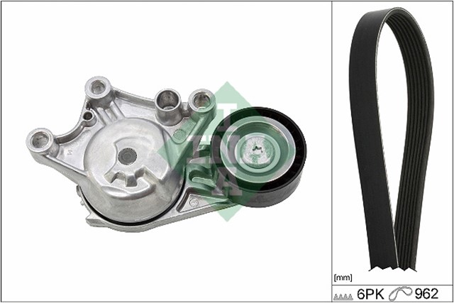 ALTERNATOR GERGI KITI 6PK962 COMBO E - CROSSLAND - GRANDLAND - PARTNER - BERLINGO - RIFTER - P208 - P308 - P508 - P2008 - P3008 - P5008 - C3 - C4 - C5 - DS3 - DS4 - DS5 DV6 1.6 BLUEHDI START STOPLU