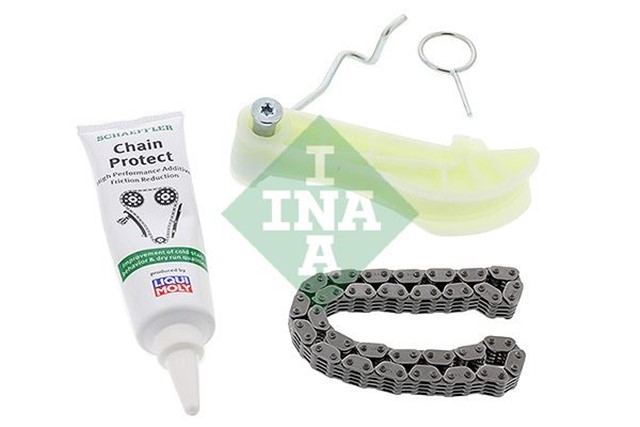 KETTENSATZ. OLPUMPENANTRIEB AUDI/SEAT/SKODA/VW