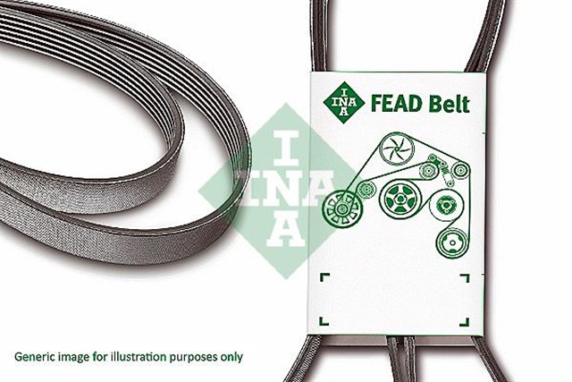 V RIBBED BELT FEAD SINGLE 208