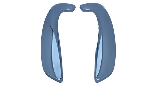 KAPI IC KOLCAK KAPAK TAKIM R - L KROM FLUENCE - MEGANE 3