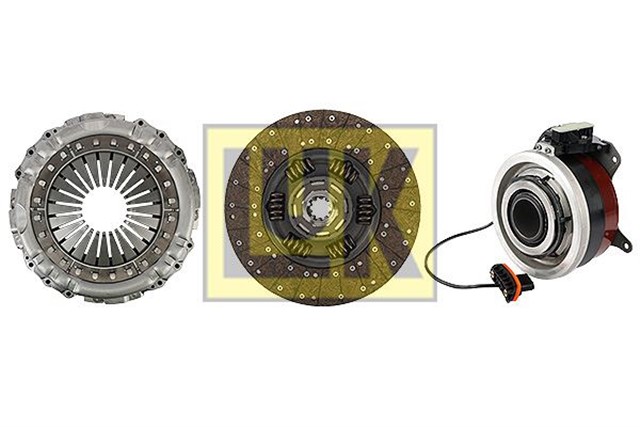 CLUTCH KIT REPSET PRO 109