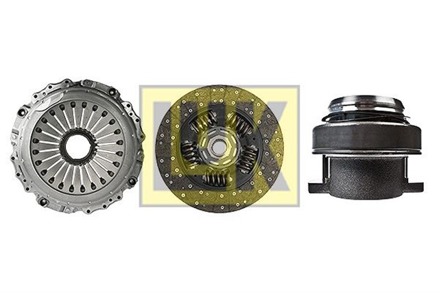 CLUTCH KIT REPSET 105