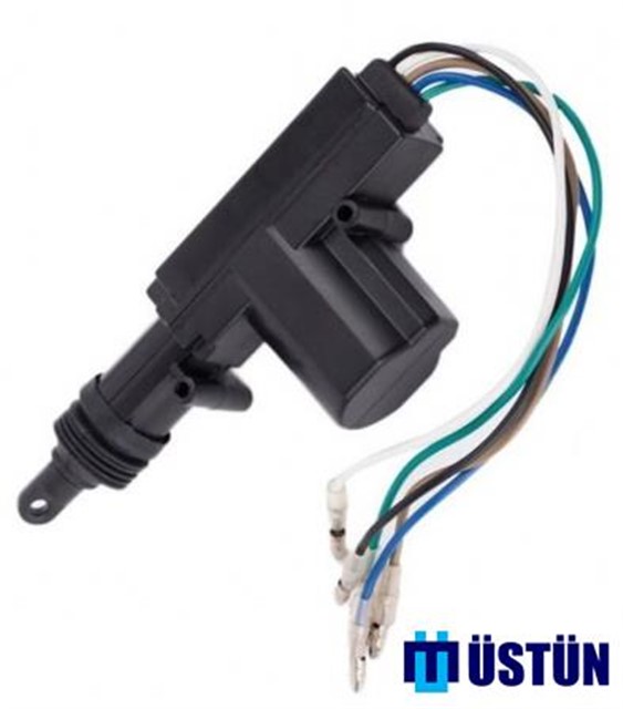 MERKEZI KILIT MOTORU 5 KABLO ON 12V.