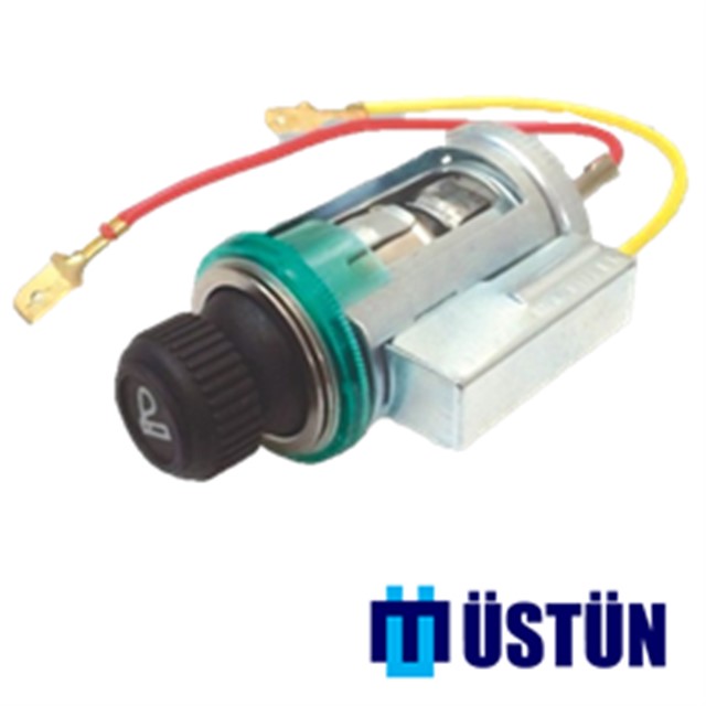 KOMPLE CAKMAK 12V KABLOLU RENAULT 12